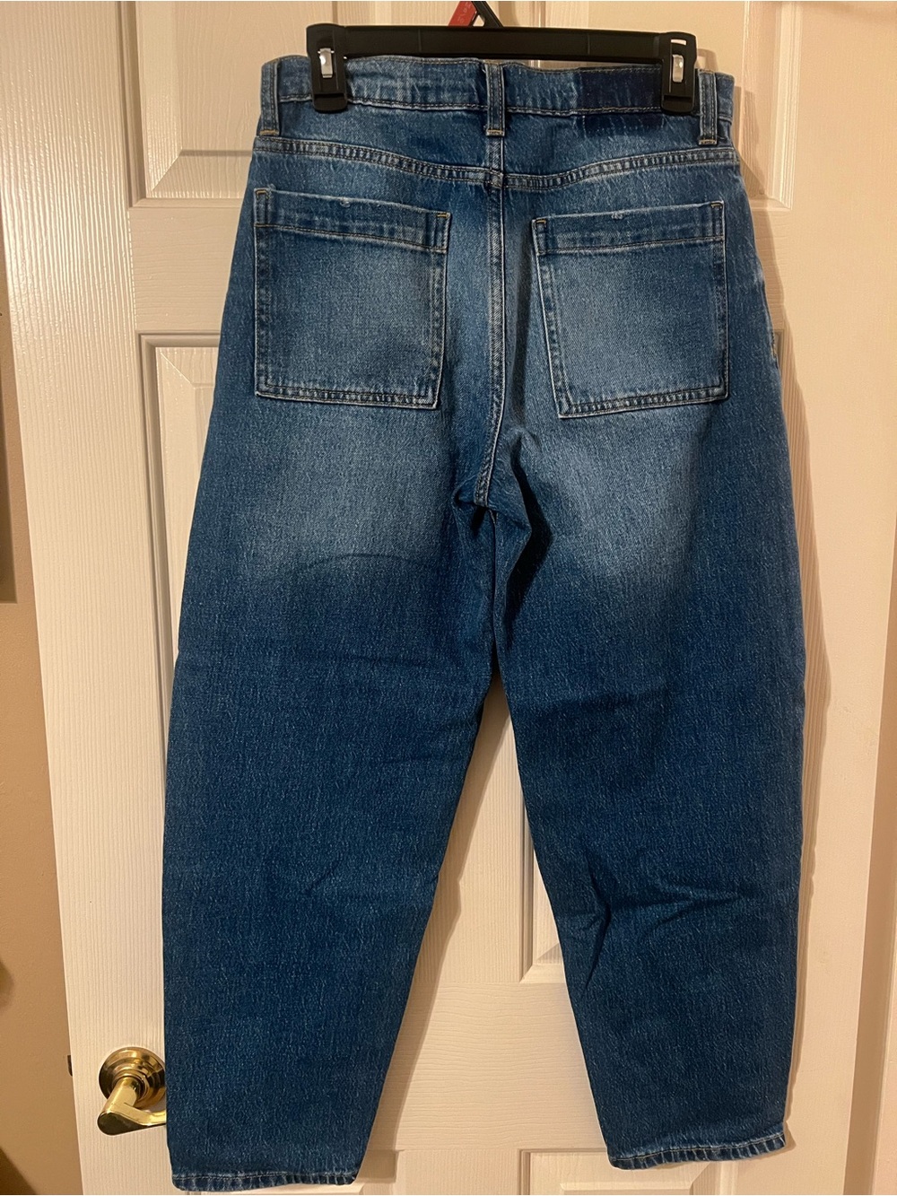NWOT Women’s Kensie The Jessica High Rise Cropped Barrel Jeans Size 6/28 - Picture 3 of 8